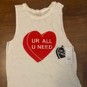 Spiritual Gangster Ur All Muscle Tank (M)